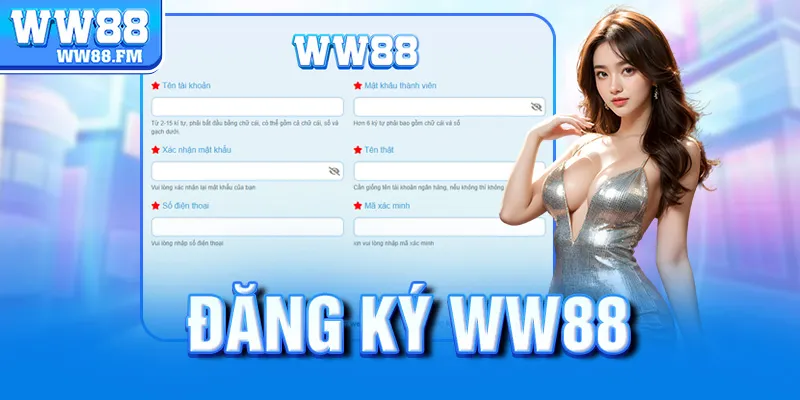 Đăng Ký WW88 1 Đăng ký WW88