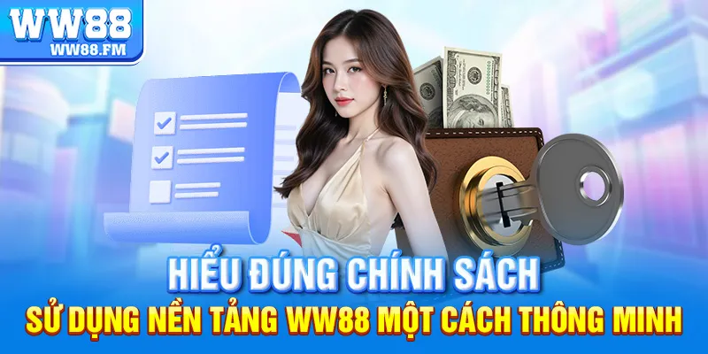 Miễn Trừ Trách Nhiệm WW88 4 Hiểu đúng chính sách, sử dụng nền tảng WW88 một cách thông minh
