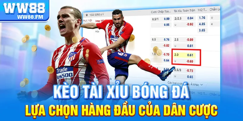 Kèo Tài Xỉu Là Gì? Hướng Dẫn Đặt Cược Kèo Tài Xỉu Thể Thao Chuẩn Xác Tại WW88 6 Kèo tài xỉu bóng đá – lựa chọn hàng đầu của dân cược