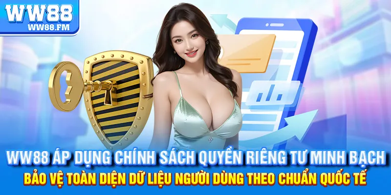 Quyền Riêng Tư WW88 2 WW88 áp dụng chính sách quyền riêng tư minh bạch, bảo vệ toàn diện dữ liệu người dùng theo chuẩn quốc tế