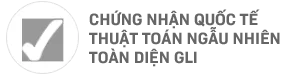 Trang chủ 15 Chứng nhận quốc tế thuật toán ngẫu nhiên toàn diện GLI