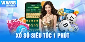 Xổ số siêu tốc 1 phút