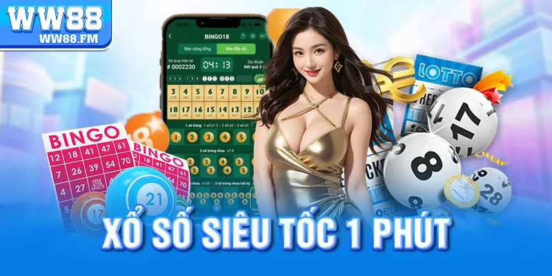 Xổ số siêu tốc 1 phút