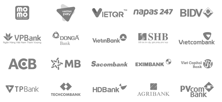 danh sách ngân hàng